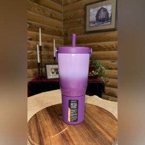 VIOLET CRUSH Brumate 35oz Resa LEAKPROOF Straw Tumbler • Limited Ed, SOLD OUT
